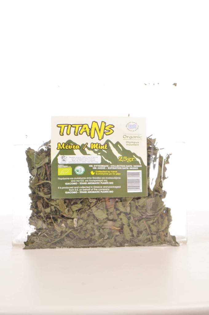 Μέντα 25gr